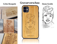 Thumbnail for INDIVIDUELL iPhone 11 Bambus-Kunststoff