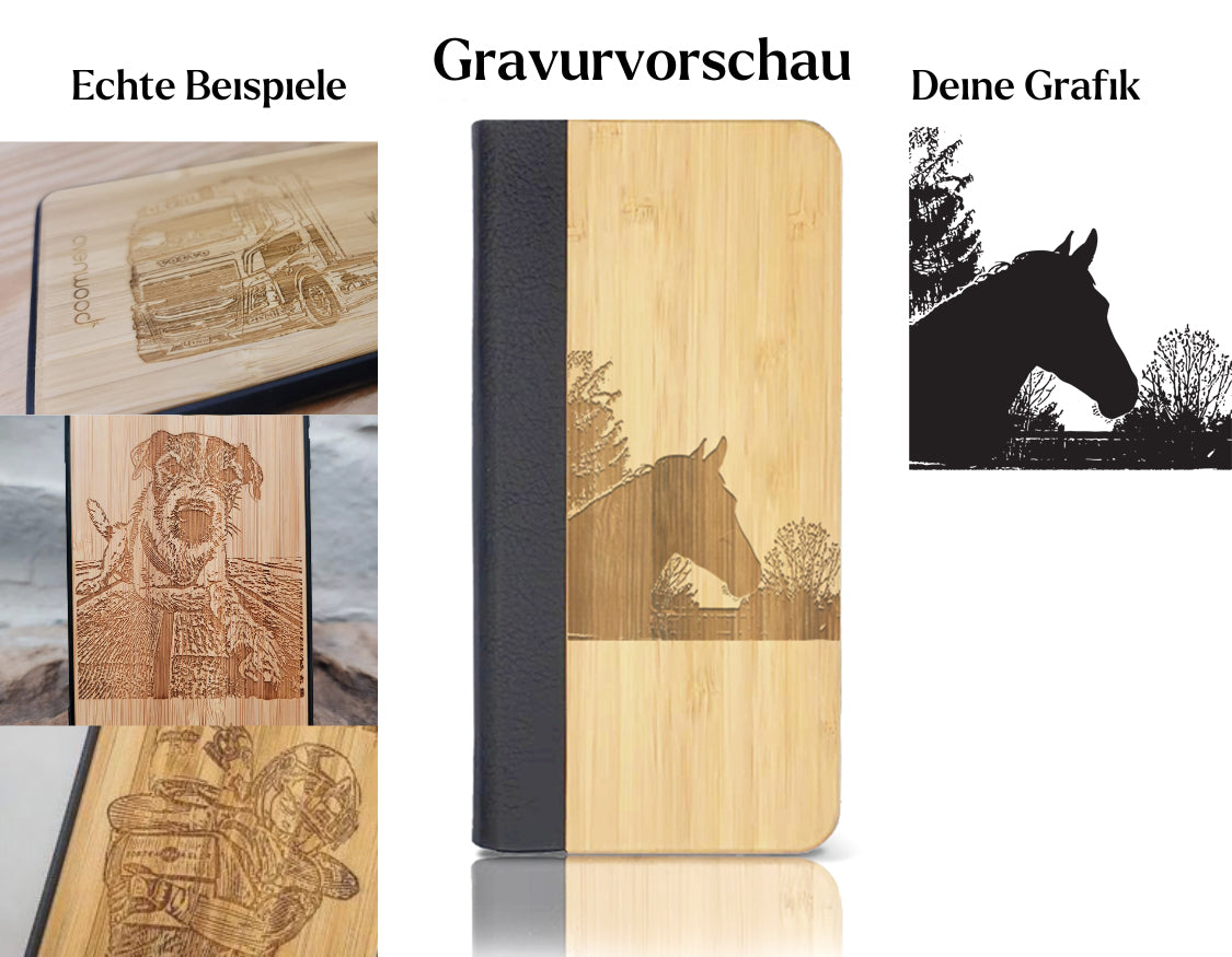 INDIVIDUELL Samsung Galaxy S24 Plus Flipcase