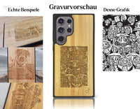 Thumbnail for INDIVIDUELL Samsung Galaxy S25 Ultra Bambus-Kunststoff