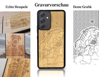 Thumbnail for INDIVIDUELL Samsung Galaxy A56 Bambus-Kunststoff