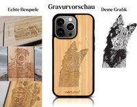 Thumbnail for INDIVIDUELL iPhone 15 Pro Max Bambus-Kunststoff