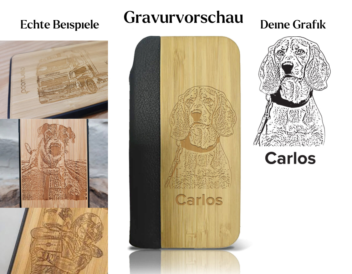 INDIVIDUELL iPhone 17 Flipcase