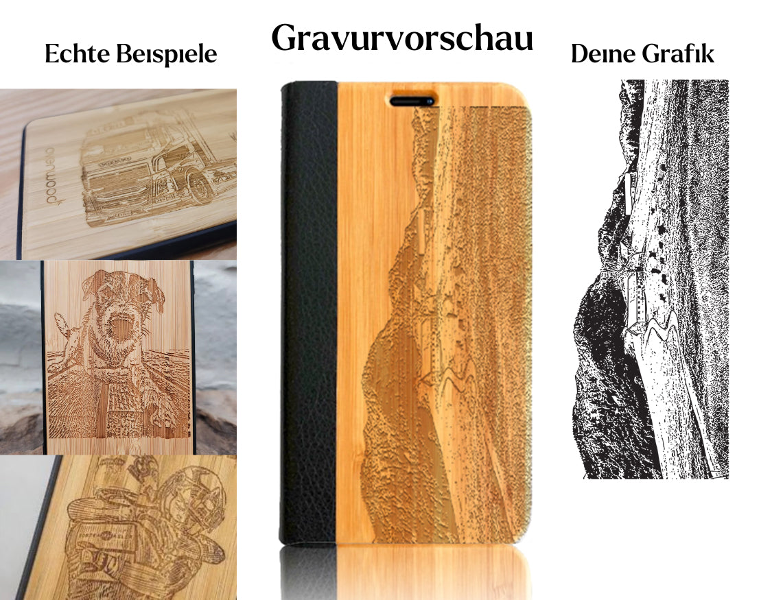 INDIVIDUELL iPhone XR Flipcase