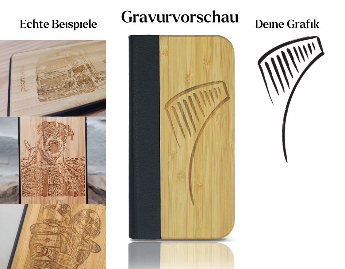 INDIVIDUELL iPhone 17 Pro Max Flipcase