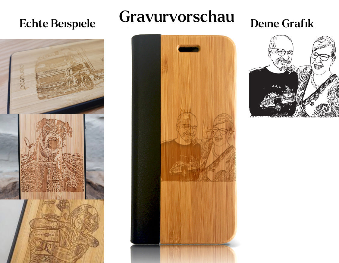 INDIVIDUELL Phone SE 2. Generation Flipcase