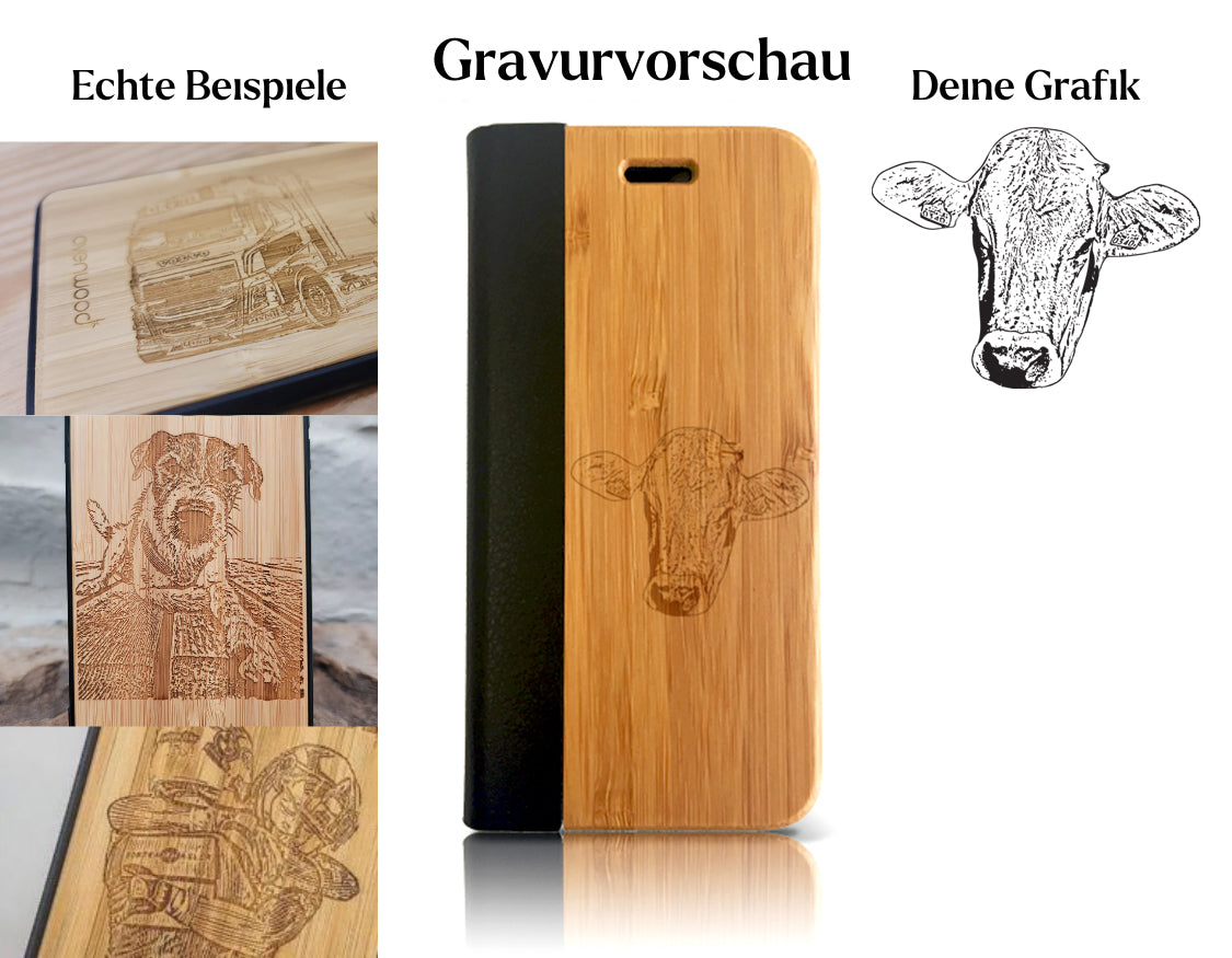 INDIVIDUELL Phone SE 2. Generation Flipcase