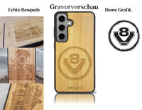 Thumbnail for INDIVIDUELL Samsung Galaxy S25 Bambus-Kunststoff