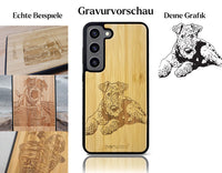 Thumbnail for INDIVIDUELL Samsung Galaxy S23 Bambus-Kunststoff