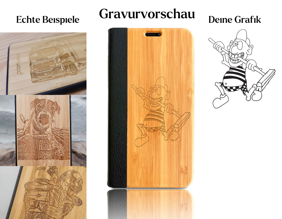 INDIVIDUELL iPhone 16e Flipcase