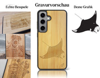 Thumbnail for INDIVIDUELL Samsung Galaxy S25 Plus Bambus-Kunststoff