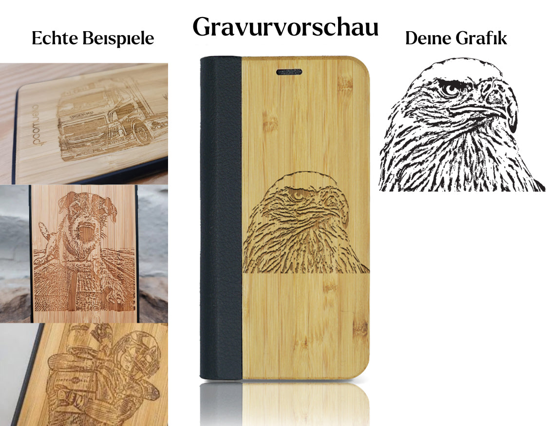 INDIVIDUELL iPhone 16 Pro Max Flipcase