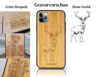 Thumbnail for INDIVIDUELL iPhone 11 Pro Bambus-Kunststoff