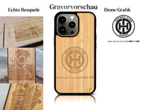 Thumbnail for INDIVIDUELL iPhone 16 Pro Max Bambus-Kunststoff