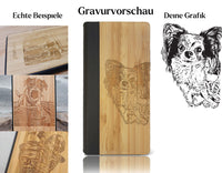 Thumbnail for INDIVIDUELL Samsung Galaxy S25 Ultra Bambus-Kunststoff