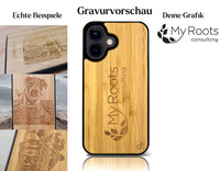 Thumbnail for INDIVIDUELL iPhone 16e Bambus-Kunststoff
