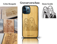 Thumbnail for INDIVIDUELL iPhone 16 Pro Max Bambus-Kunststoff