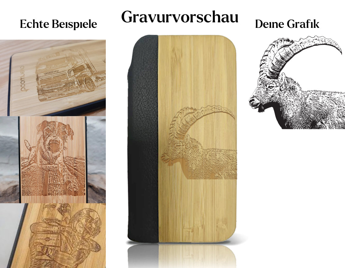 INDIVIDUELL iPhone 17 Pro Flipcase