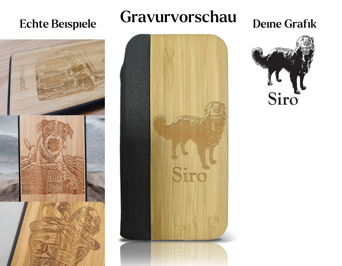 INDIVIDUELL iPhone 17 Pro Flipcase