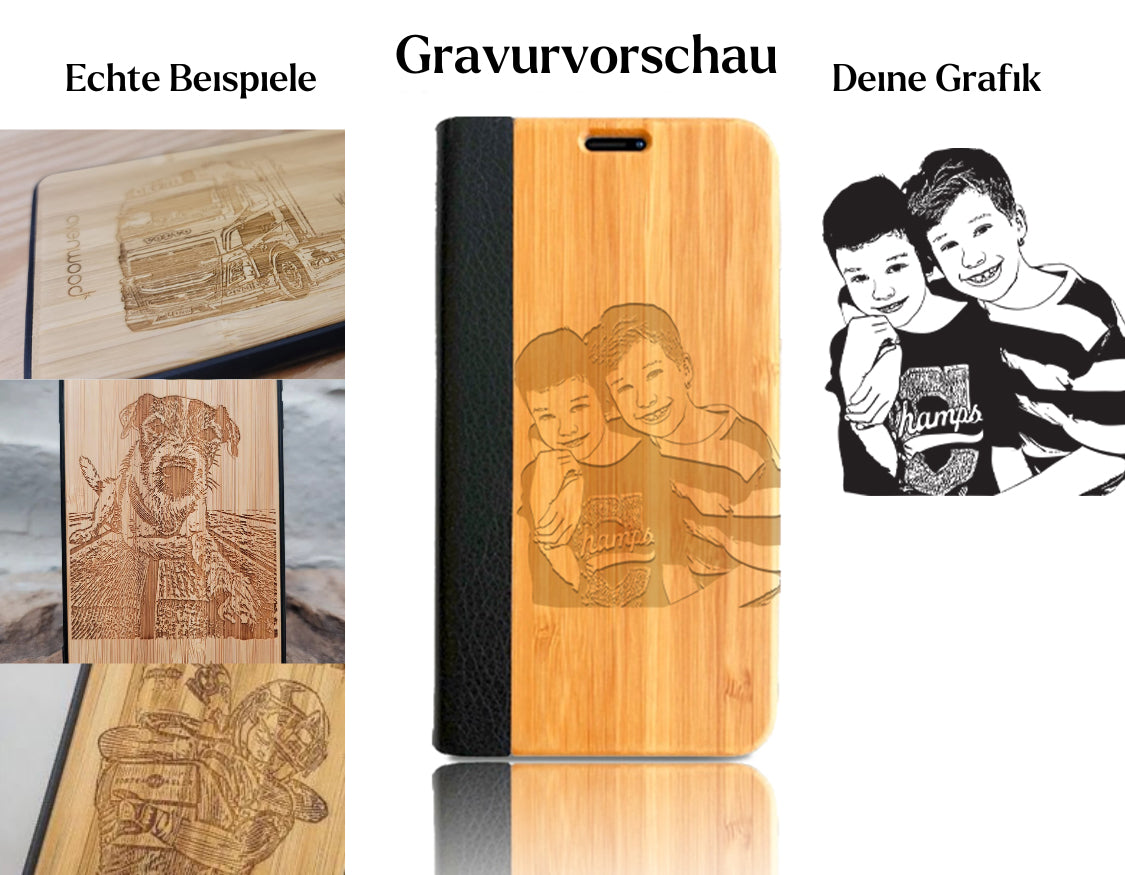 INDIVIDUELL iPhone 13 Flipcase