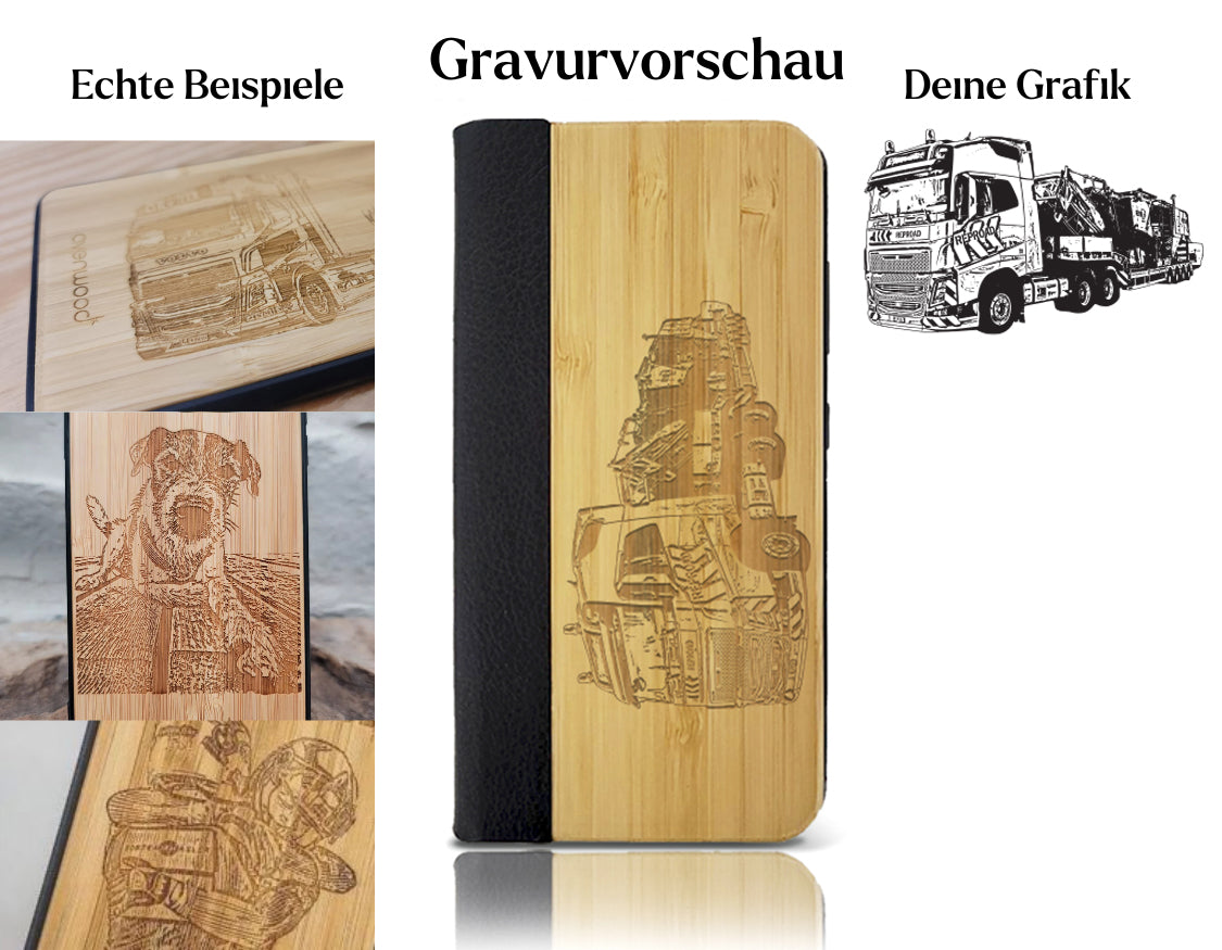 INDIVIDUELL Samsung Galaxy S23 Flipcase