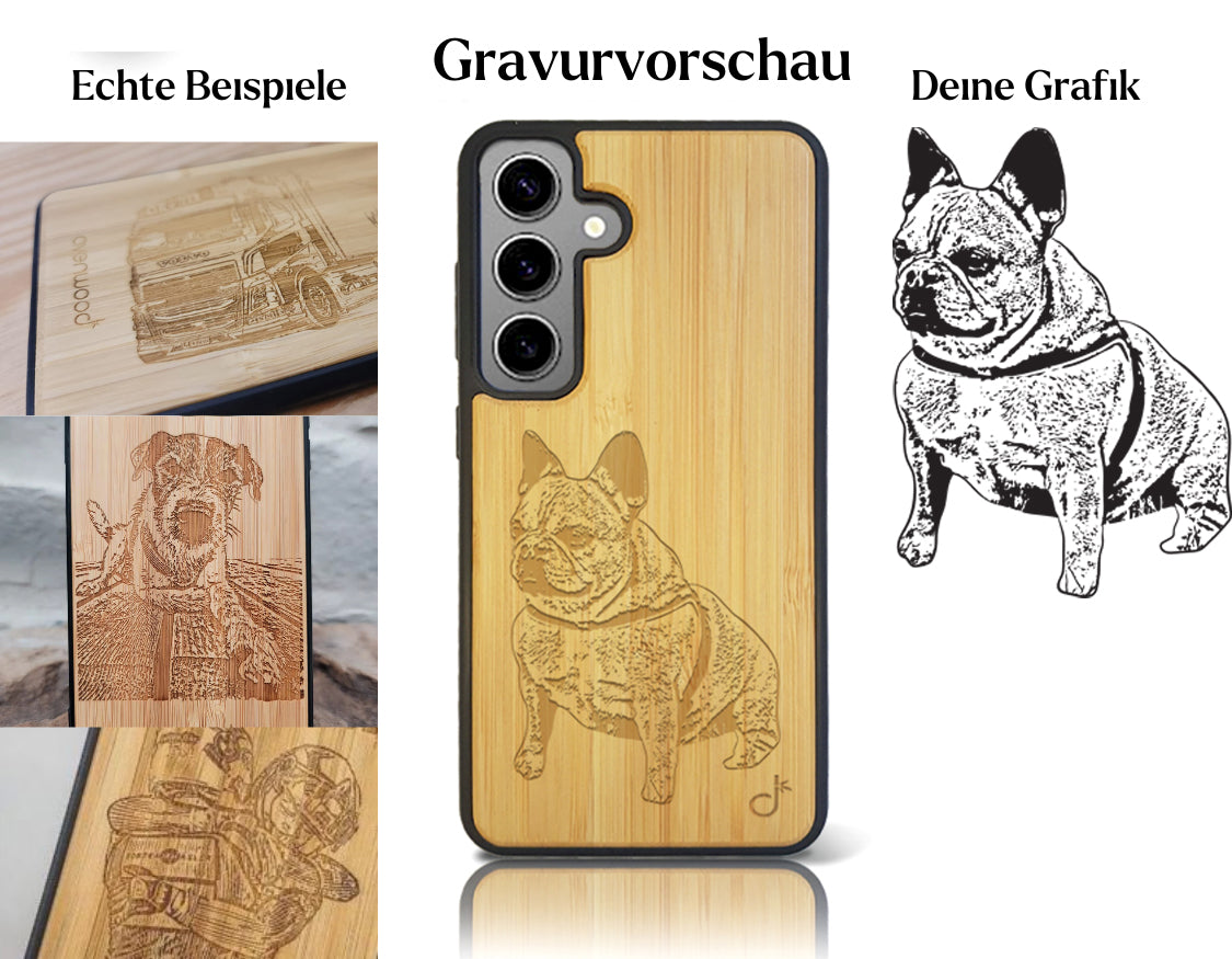 INDIVIDUELL Bambus-Kunststoff