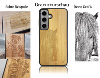 Thumbnail for INDIVIDUELL Samsung Galaxy S25 Bambus-Kunststoff