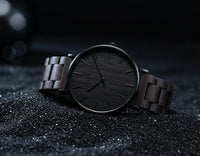 Thumbnail for Horloge en bois et métal Zurich