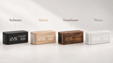 Wecker & Wireless Charger | Avenwood 032 Ahorn Optik