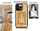 INDIVIDUELL iPhone 13 Pro Max Bambus-Kunststoff