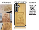 INDIVIDUELL Samsung Galaxy S24 Plus Bambus-Kunststoff