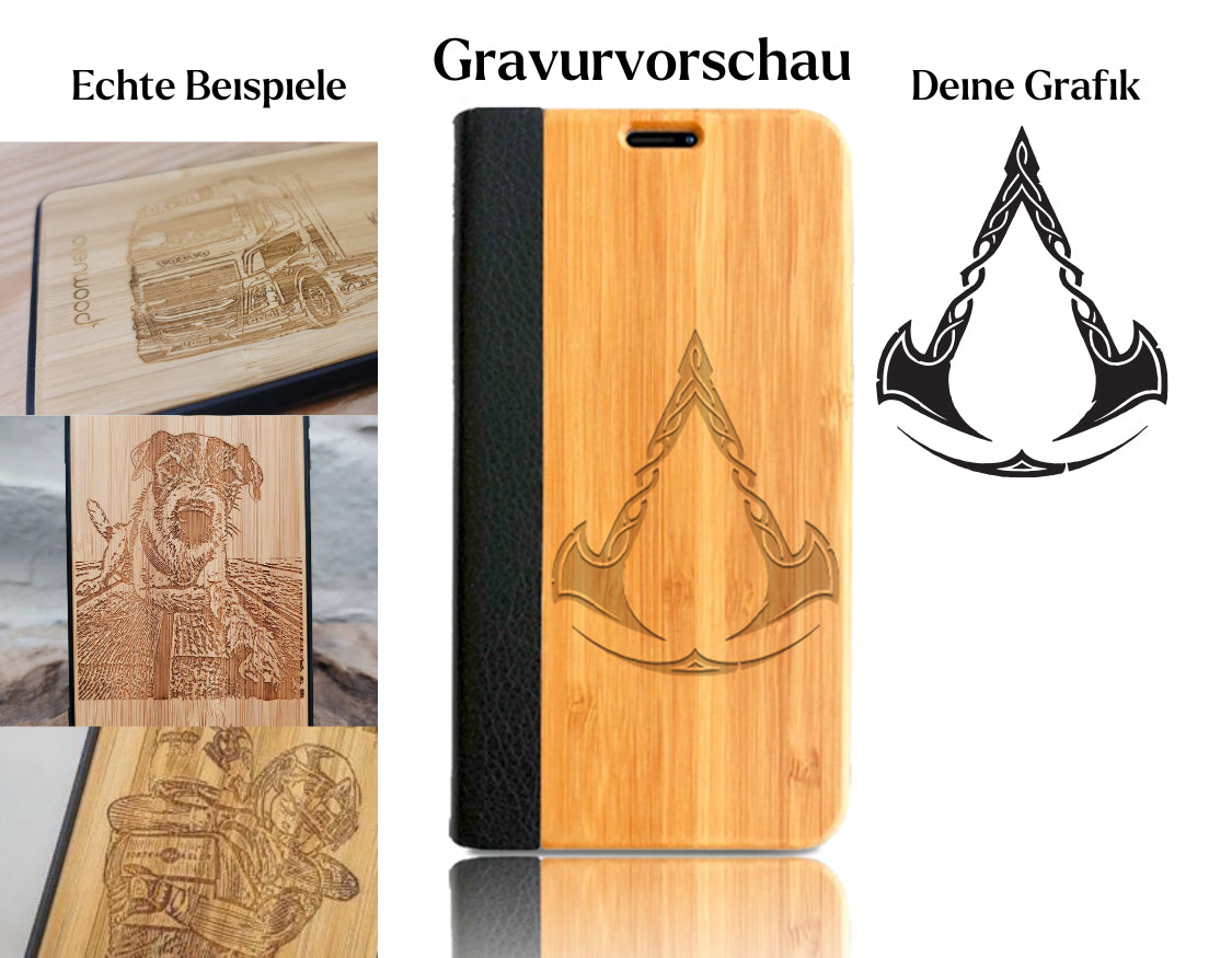 INDIVIDUELL iPhone 13 Pro Max Flipcase