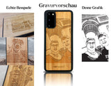 INDIVIDUELL Samsung Galaxy S20 FE Bambus-Kunststoff