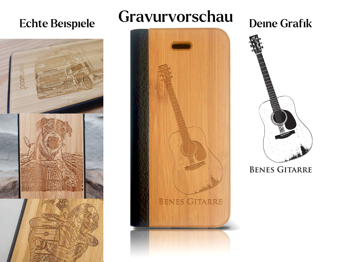 INDIVIDUELL iPhone 5 / SE Flipcase