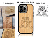 INDIVIDUELL iPhone 16 Pro Bambus-Kunststoff