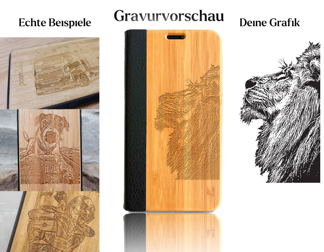 INDIVIDUELL iPhone 15 Pro Max Flipcase