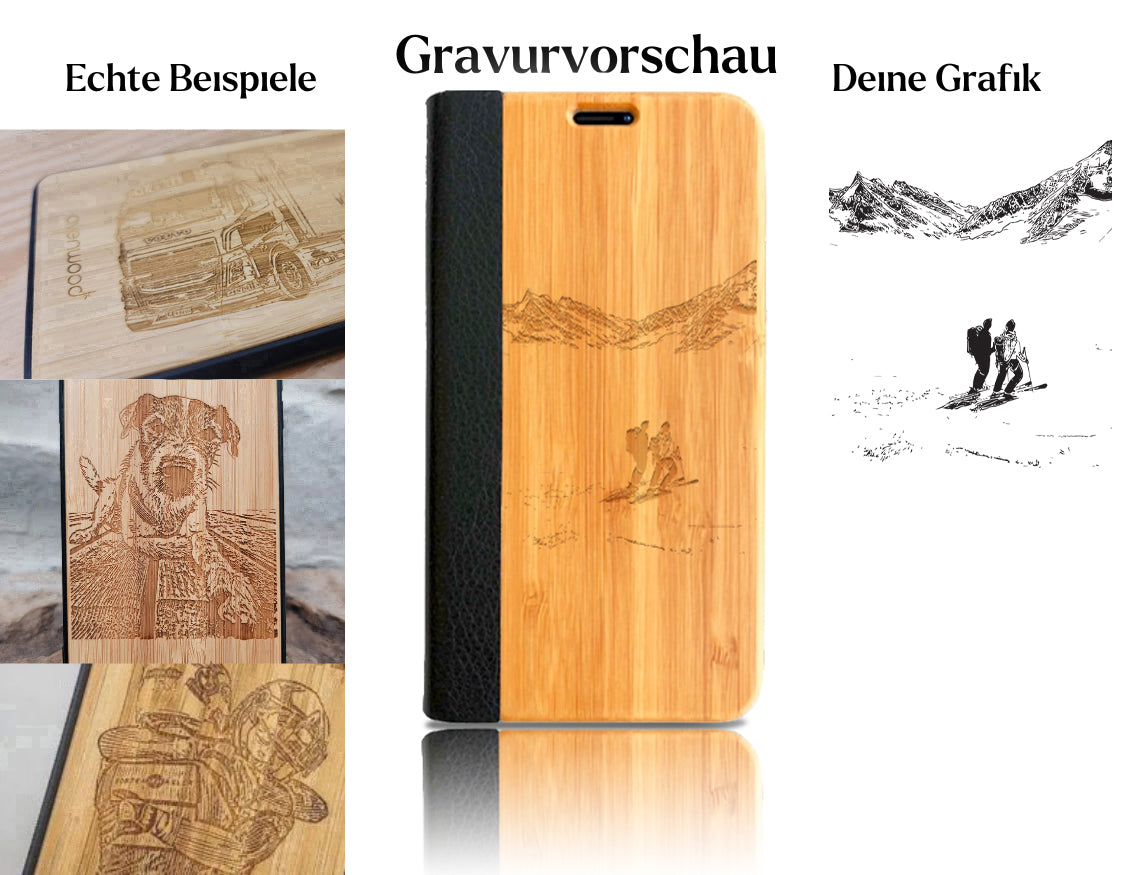 INDIVIDUELL iPhone 14 Pro Flipcase