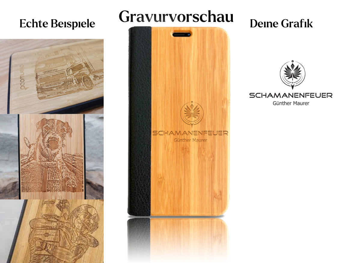 INDIVIDUELL iPhone 15 Flipcase