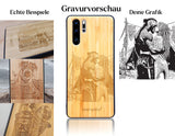 INDIVIDUELL Samsung Galaxy S24 Bambus-Kunststoff