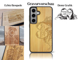 INDIVIDUELL Samsung Galaxy S24 Plus Bambus-Kunststoff