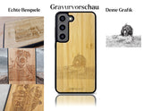INDIVIDUELL Samsung Galaxy S23 Plus Bambus-Kunststoff