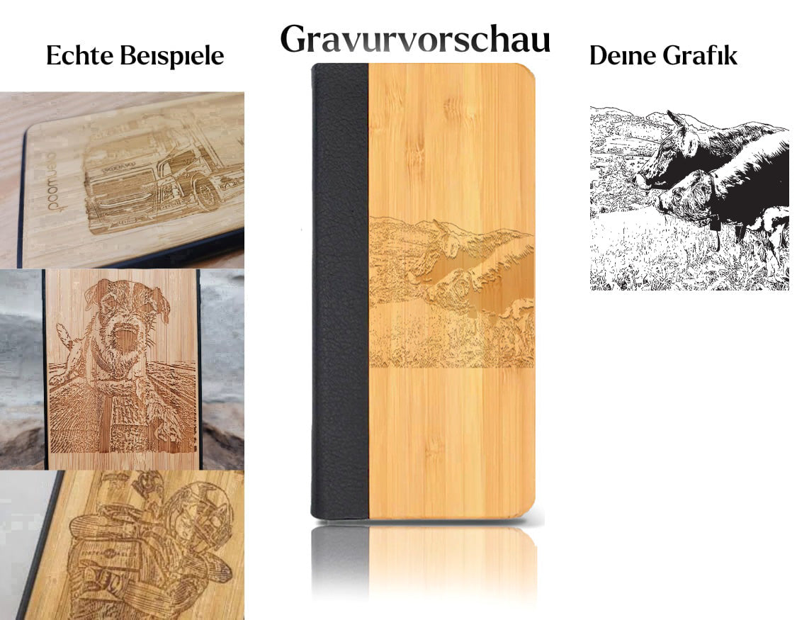 INDIVIDUELL Samsung Galaxy A55 Flipcase