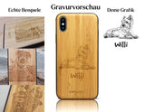 INDIVIDUELL iPhone X / XS Bambus-Kunststoff