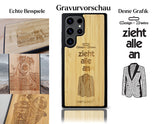 INDIVIDUELL Samsung Galaxy S23 Ultra Bambus-Kunststoff