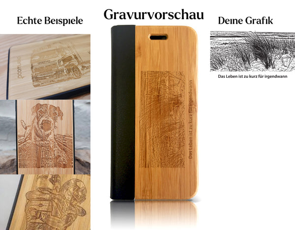 INDIVIDUELL iPhone 6/6S Flipcase