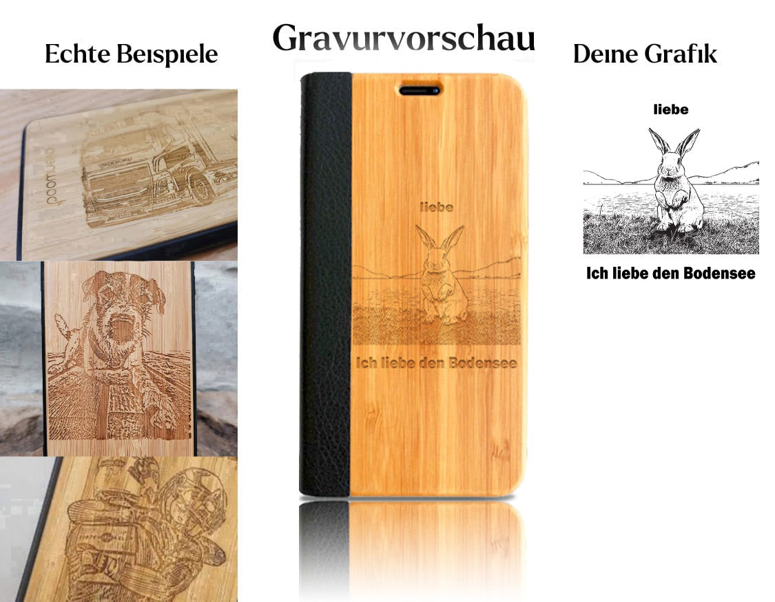 INDIVIDUELL iPhone 13 Mini Flipcase