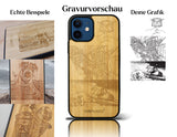 INDIVIDUELL iPhone 12 mini Bambus-Kunststoff