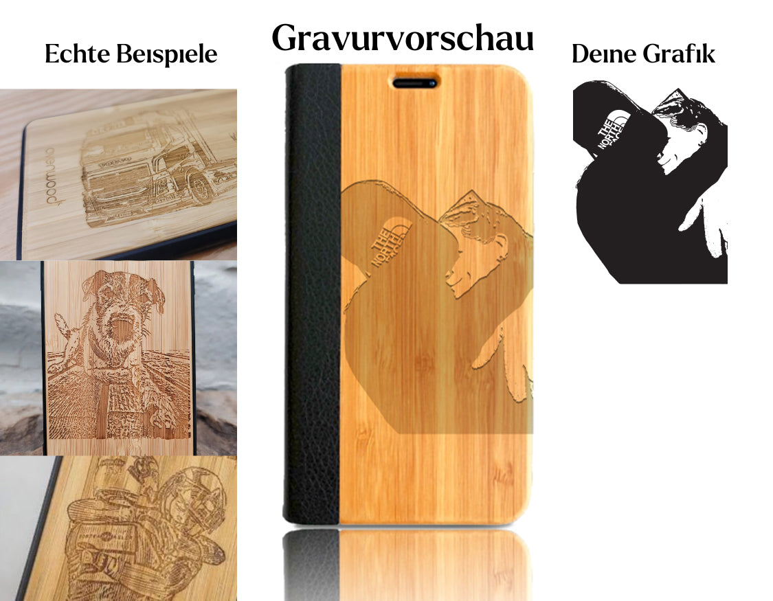 INDIVIDUELL iPhone 14 Pro Max Flipcase