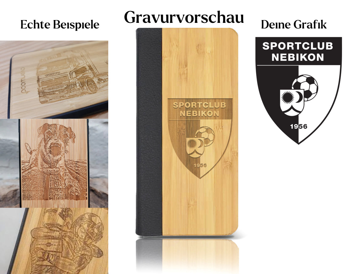 INDIVIDUELL Samsung Galaxy A54 Flipcase