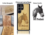INDIVIDUELL Samsung Galaxy S23 Ultra Bambus-Kunststoff