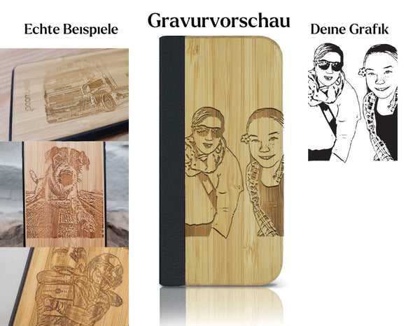 INDIVIDUELL iPhone 15 Pro Max Flipcase